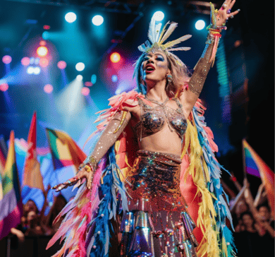 Large gamme de danses folkloriques, chants et parades